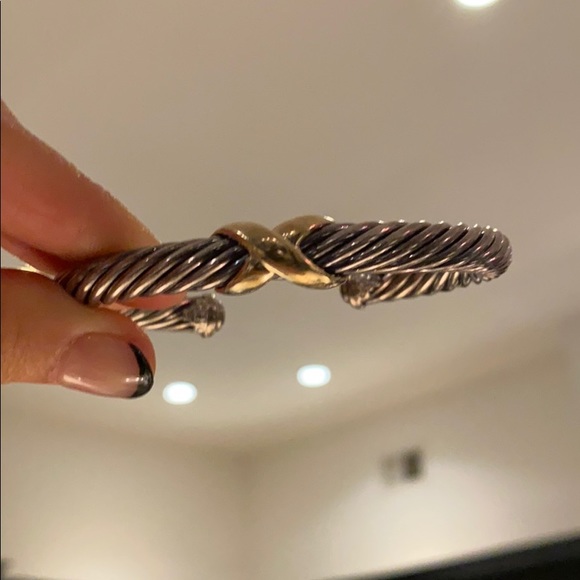 David Yurman Jewelry - David Yurman X Cable Bracelet